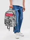 Рюкзак джинсовый / SENPAI