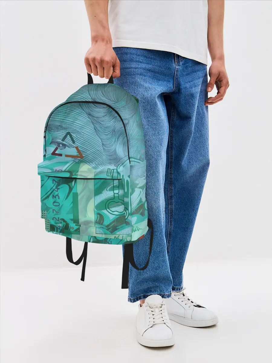 Рюкзак джинсовый / Euro