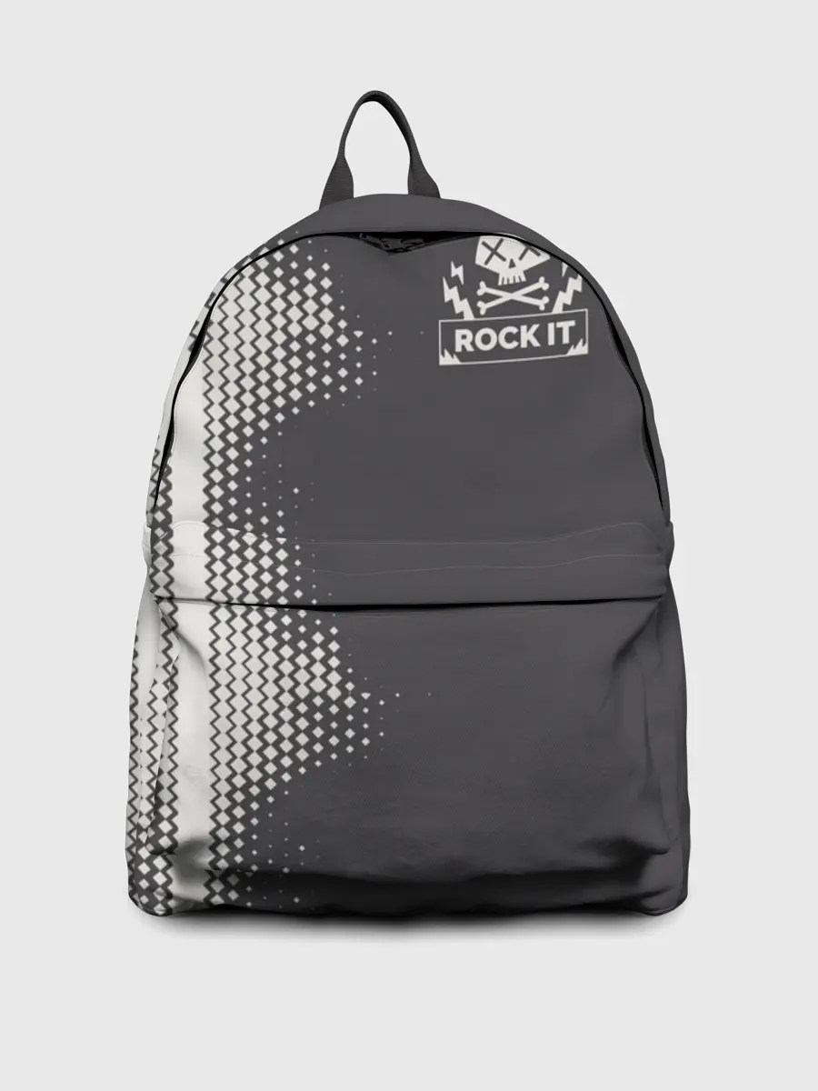 Рюкзак джинсовый / I Love Rock