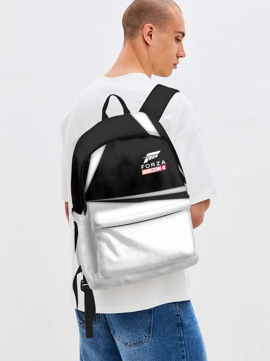 Рюкзак джинсовый / FORZA HORIZON 4.