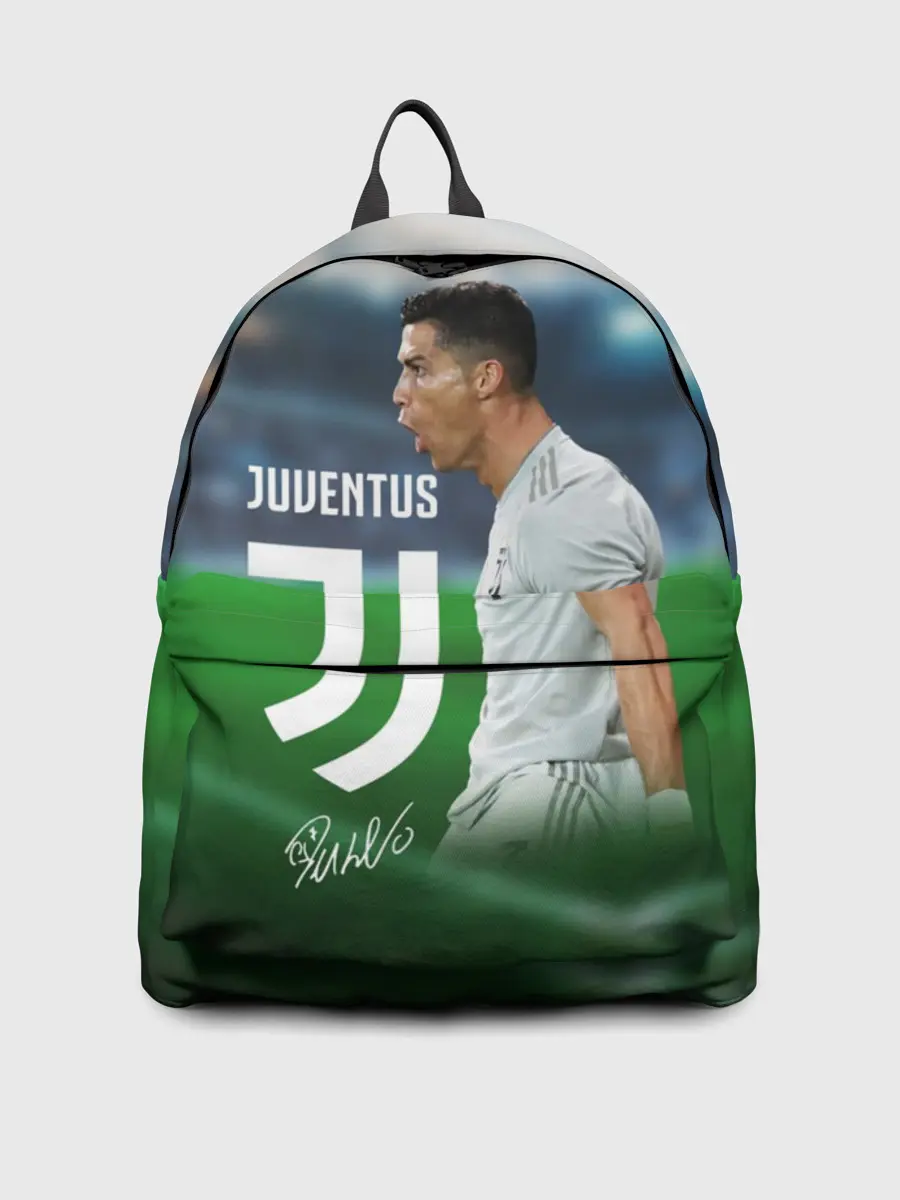 Рюкзак джинсовый / Роналдо Ювентус