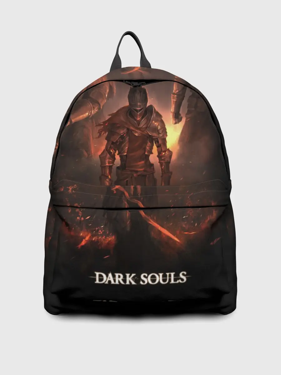 Рюкзак джинсовый / Dark Souls