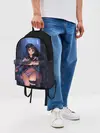 Рюкзак джинсовый / Японская анимация