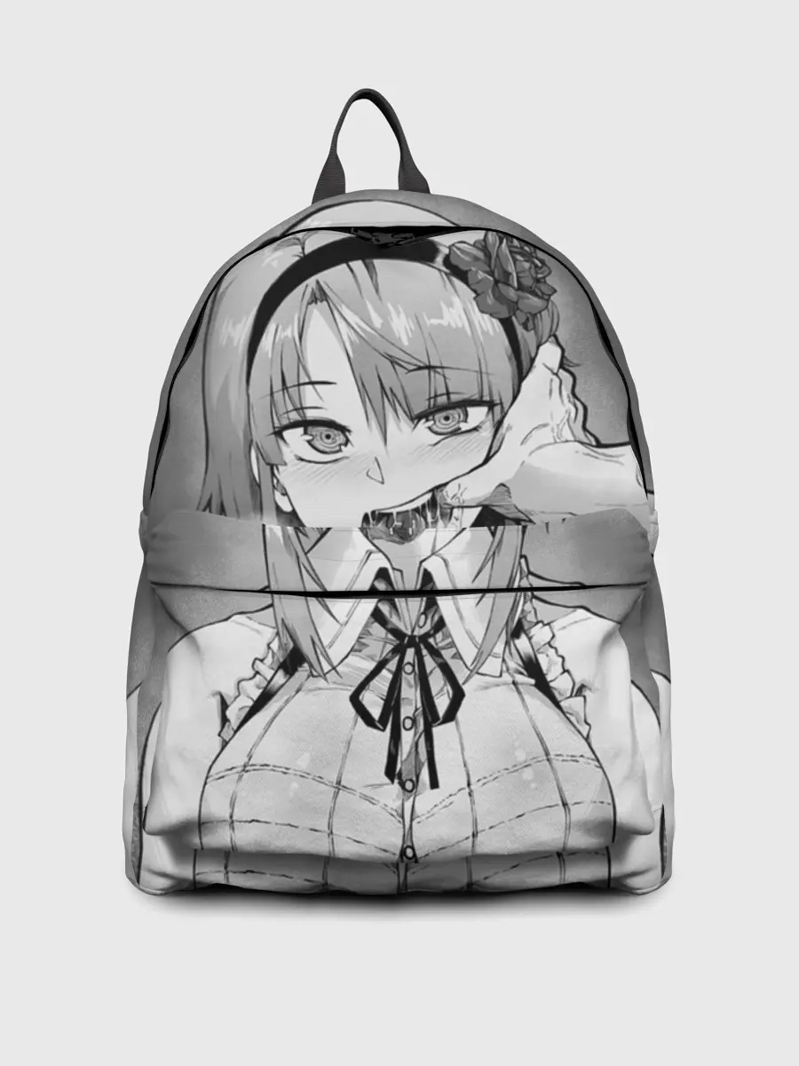 Рюкзак джинсовый / Show me your pretty mouth