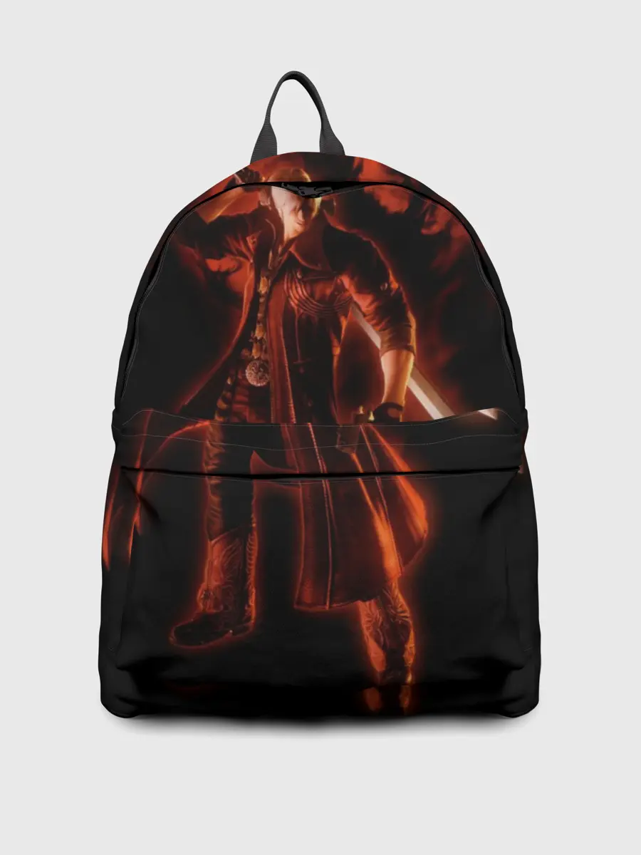 Рюкзак джинсовый / Devil May Cry