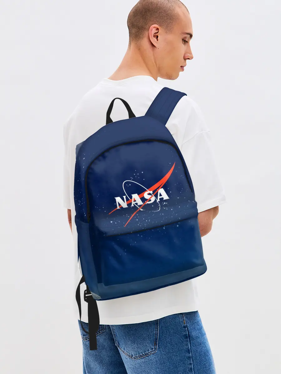 Рюкзак джинсовый / NASA