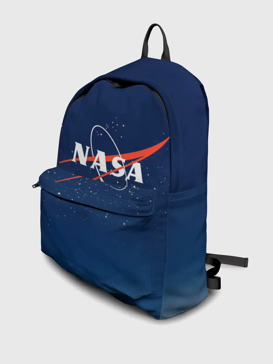 Рюкзак джинсовый / NASA