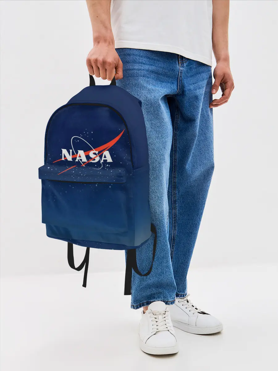 Рюкзак джинсовый / NASA