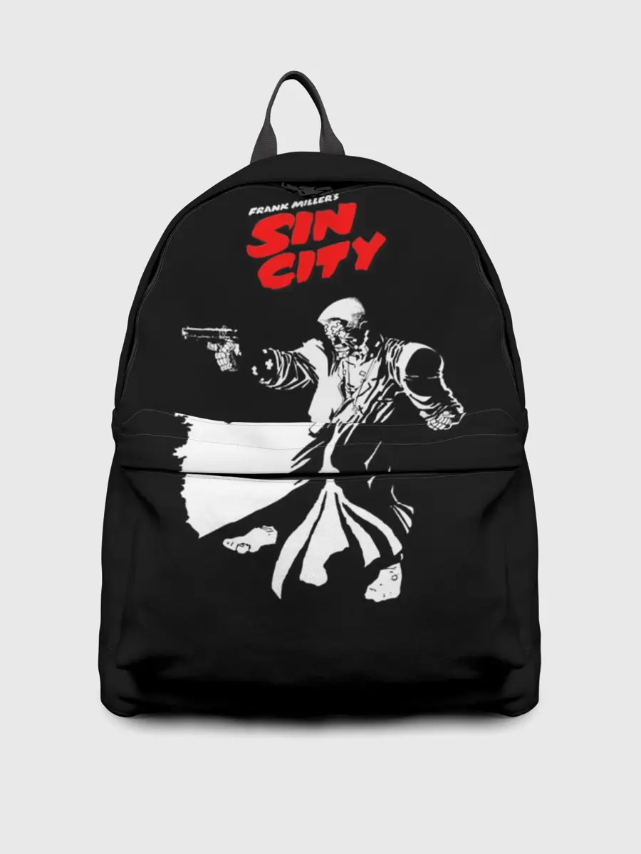 Рюкзак джинсовый / Sin City - Marv