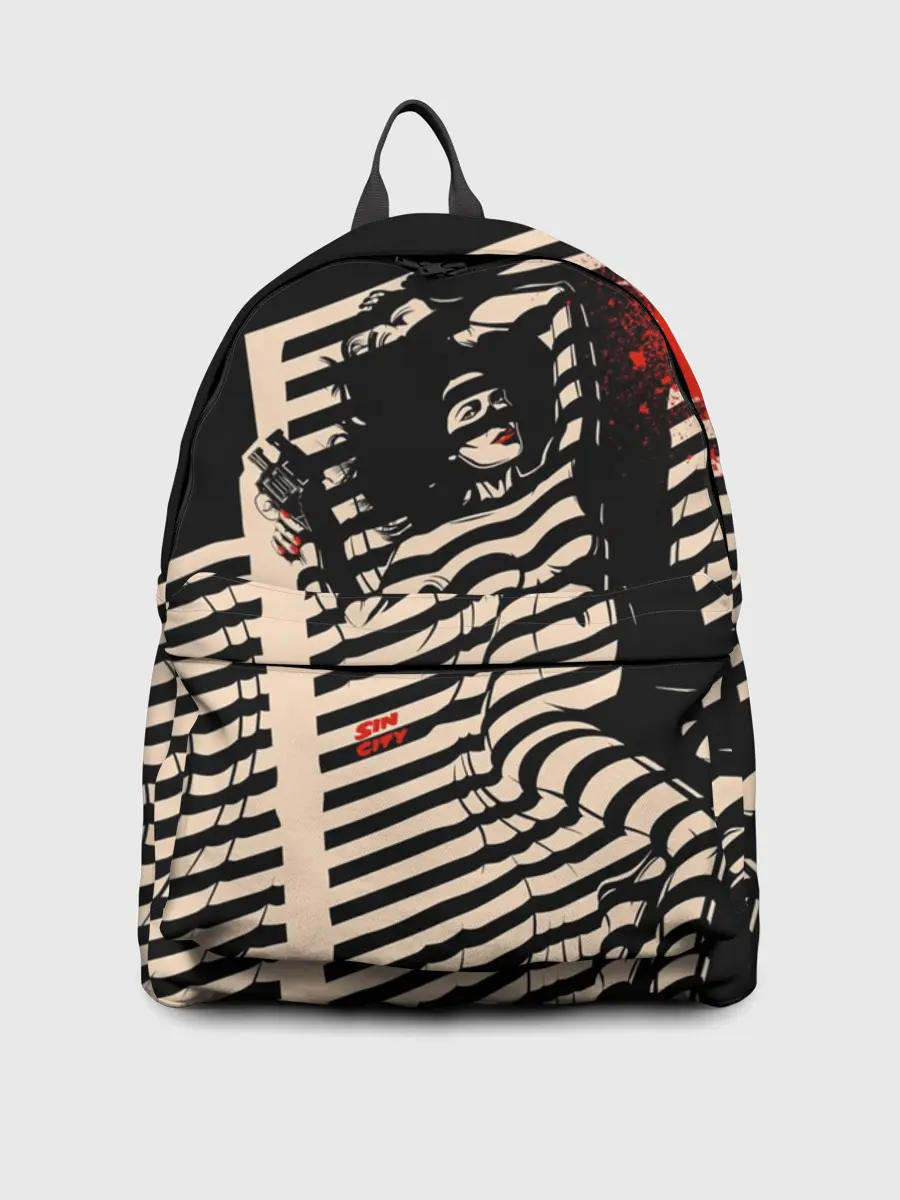 Рюкзак джинсовый / Sin City - Ava