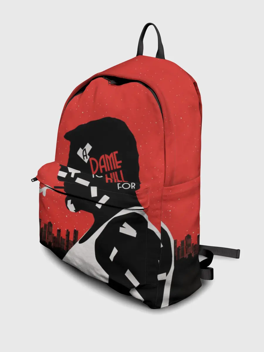 Рюкзак джинсовый / Город грехов