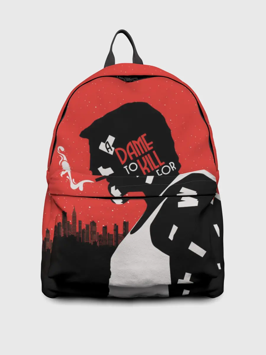 Рюкзак джинсовый / Город грехов