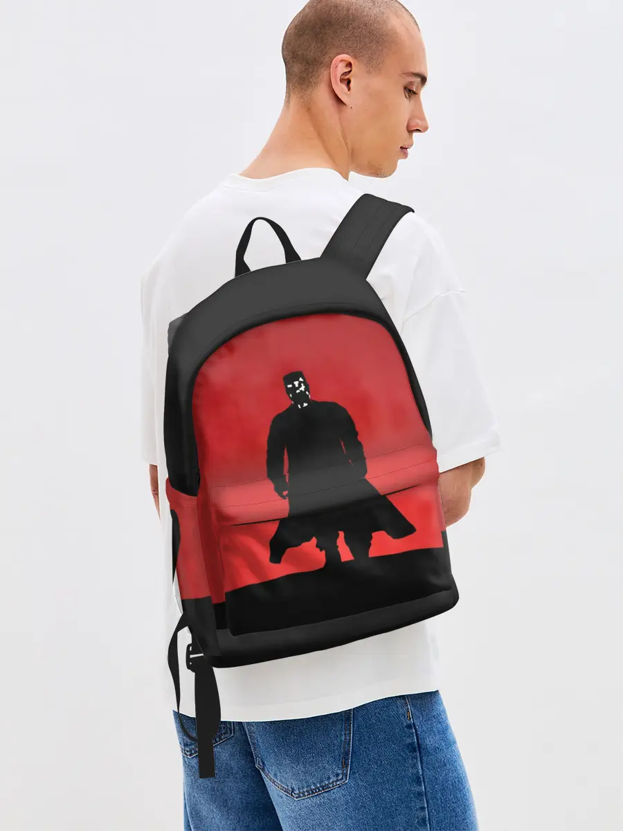 Рюкзак джинсовый / Город грехов - Марв