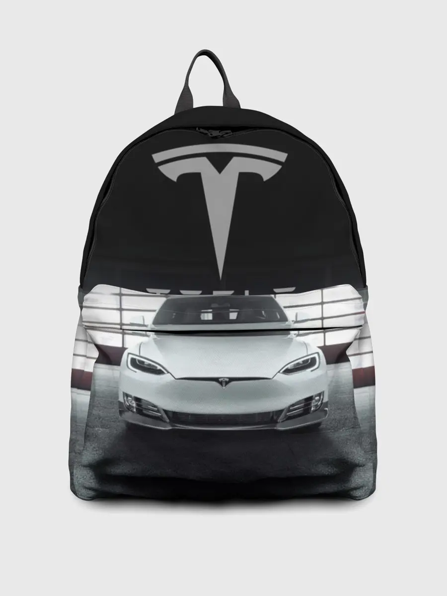 Рюкзак джинсовый / TESLA