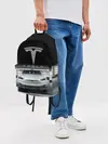 Рюкзак джинсовый / TESLA