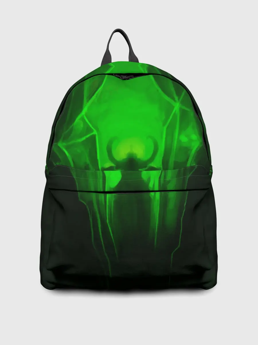 Рюкзак джинсовый / Демон легиона