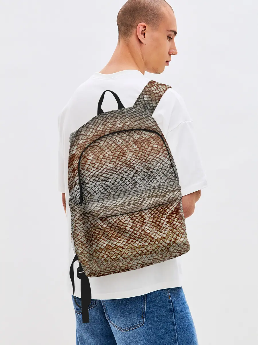 Рюкзак джинсовый / Snake skin