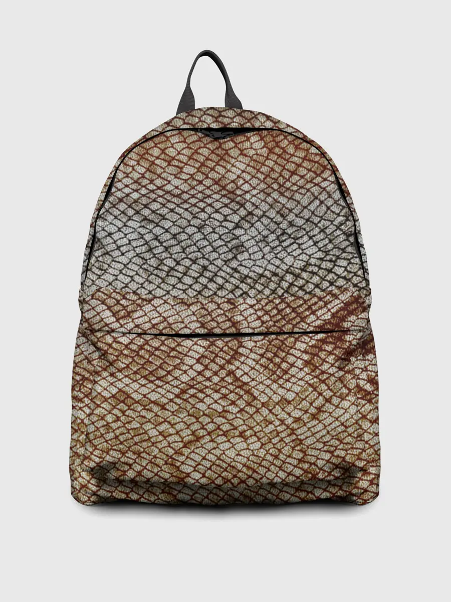 Рюкзак джинсовый / Snake skin
