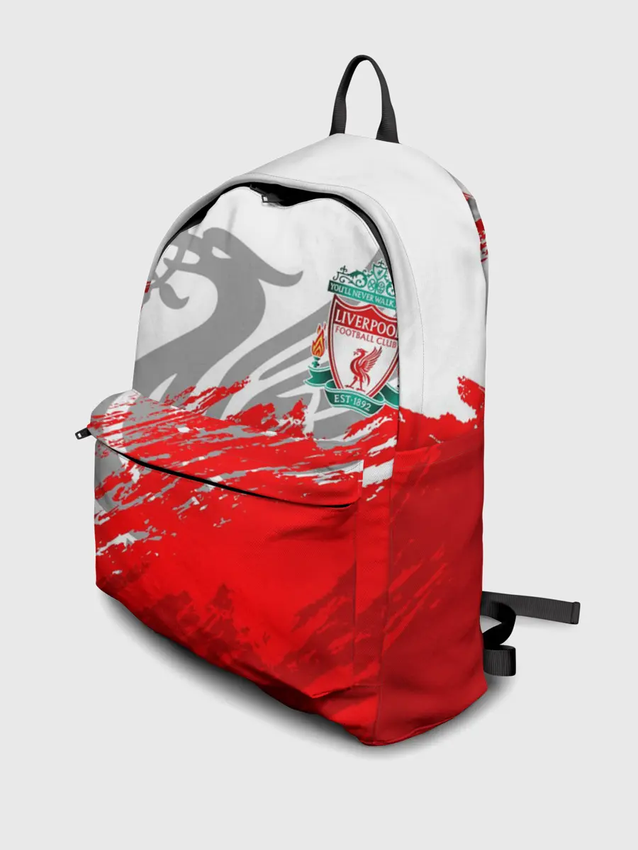 Рюкзак джинсовый / LIVERPOOL / ЛИВЕРПУЛЬ