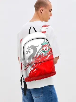 Рюкзак джинсовый / LIVERPOOL / ЛИВЕРПУЛЬ