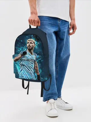 Рюкзак джинсовый / Sergio Agero