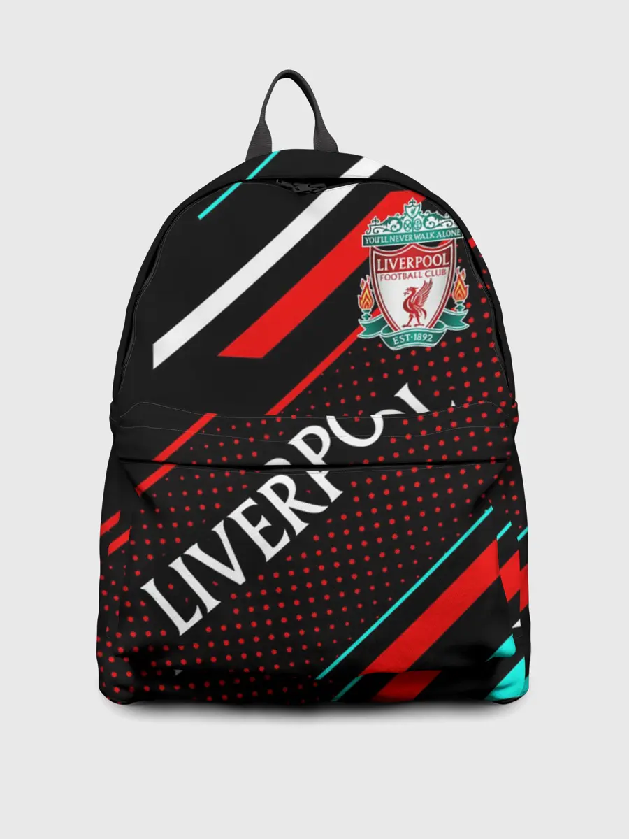 Рюкзак джинсовый / LIVERPOOL / ЛИВЕРПУЛЬ / СПОРТ