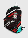 Рюкзак джинсовый / LIVERPOOL / ЛИВЕРПУЛЬ / СПОРТ