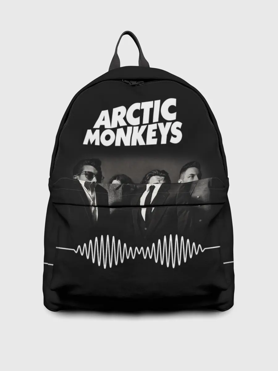 Рюкзак джинсовый / arctic monkeys
