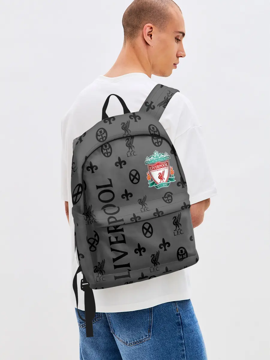 Рюкзак джинсовый / LIVERPOOL / ЛИВЕРПУЛЬ / LV