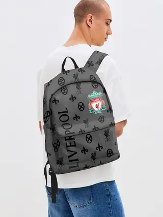 Рюкзак джинсовый / LIVERPOOL / ЛИВЕРПУЛЬ / LV