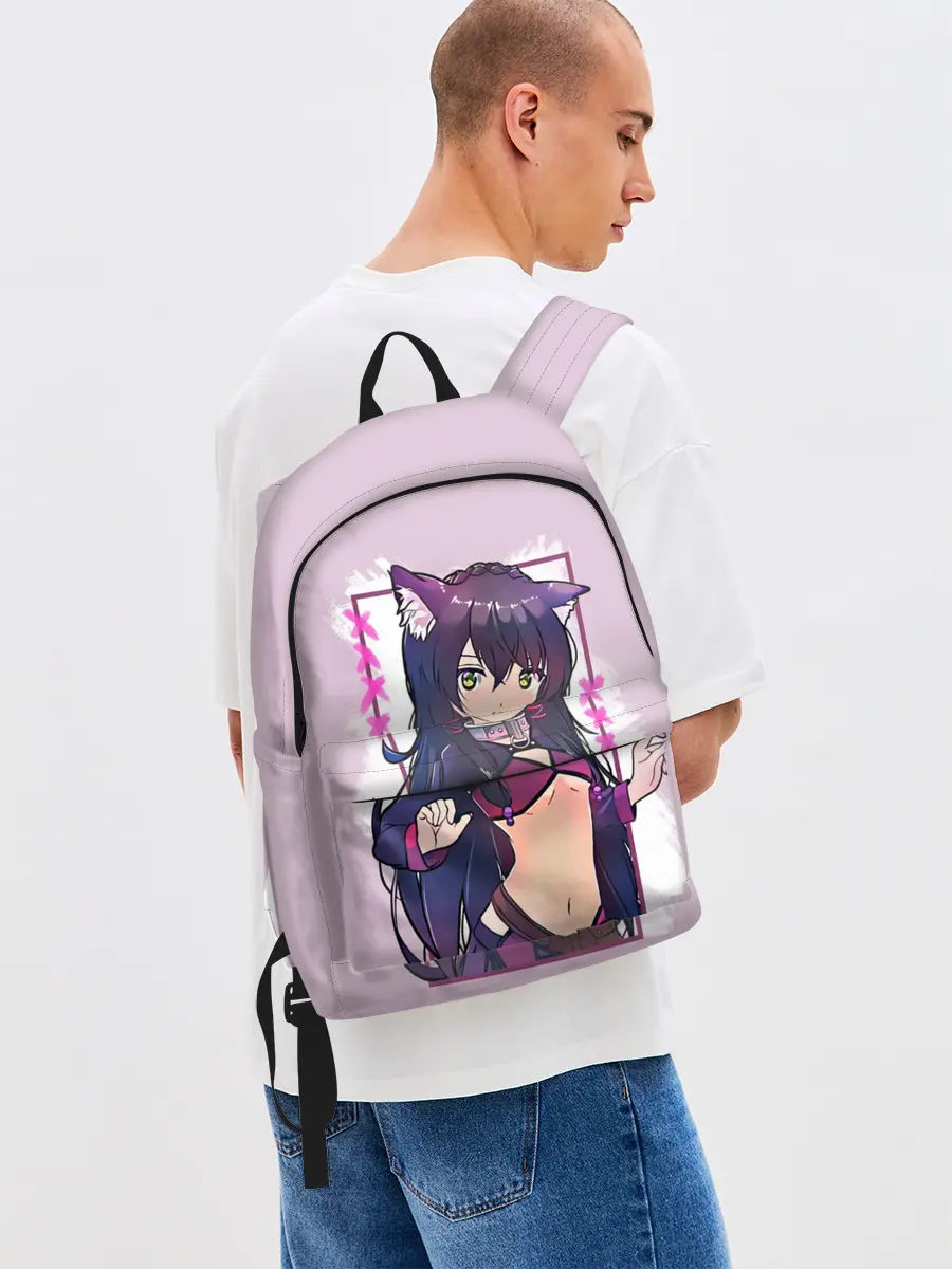 Рюкзак джинсовый / Рем