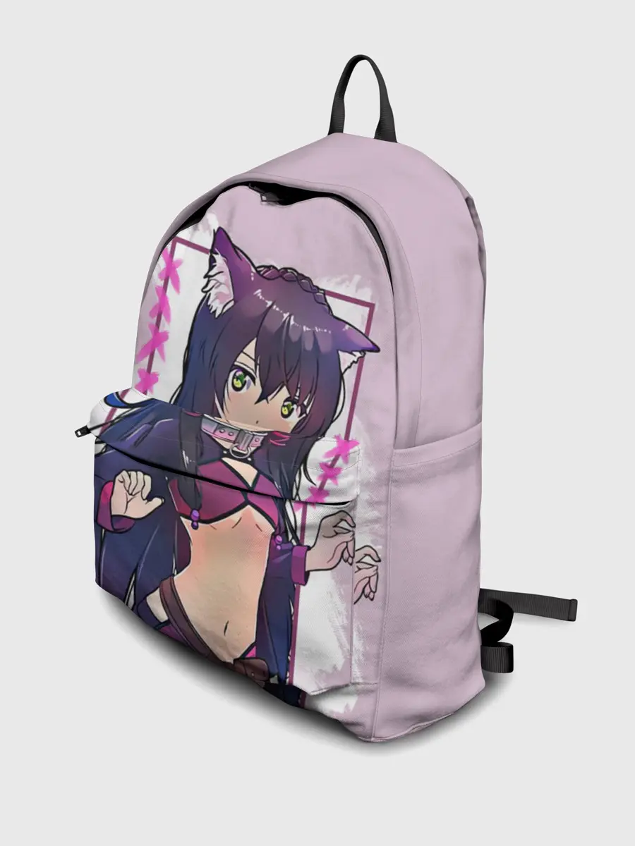 Рюкзак джинсовый / Рем