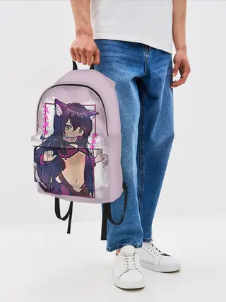 Рюкзак джинсовый / Рем