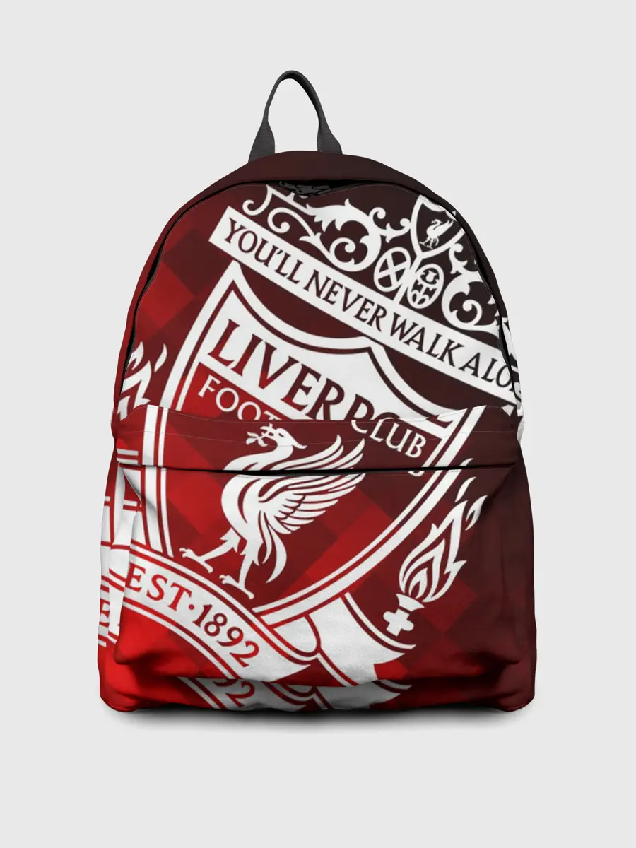 Рюкзак джинсовый / LIVERPOOL / ЛИВЕРПУЛЬ