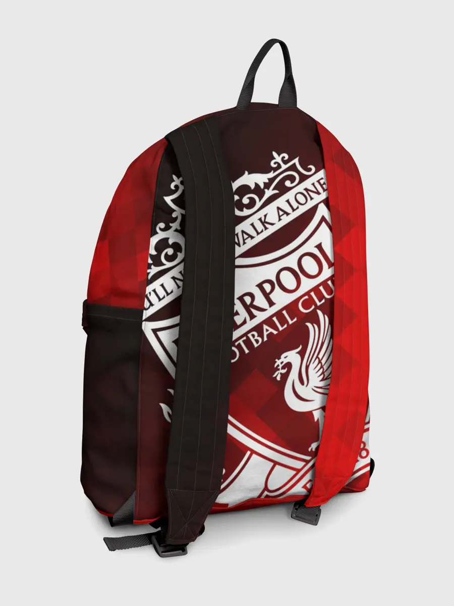 Рюкзак джинсовый / LIVERPOOL / ЛИВЕРПУЛЬ