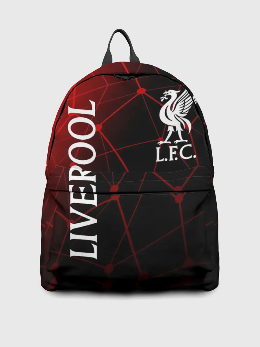 Рюкзак джинсовый / LIVERPOOL / ЛИВЕРПУЛЬ / СПОРТ