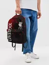 Рюкзак джинсовый / LIVERPOOL / ЛИВЕРПУЛЬ / СПОРТ