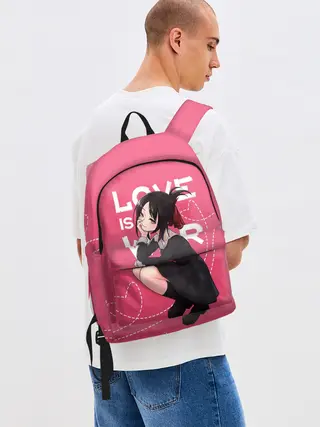 Рюкзак джинсовый / Love is war