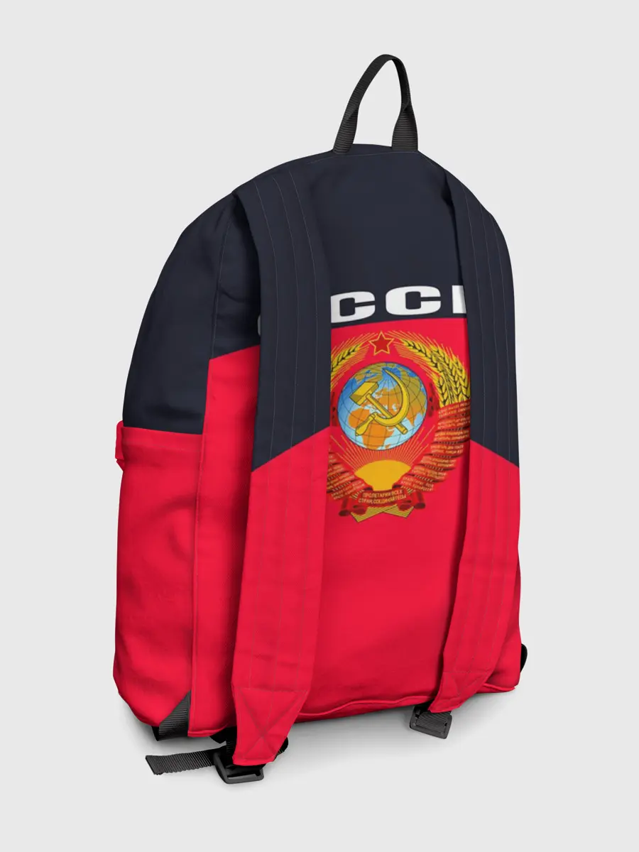 Рюкзак джинсовый / СТИЛЬ СССР + ДИЗАЙН СПИНЫ