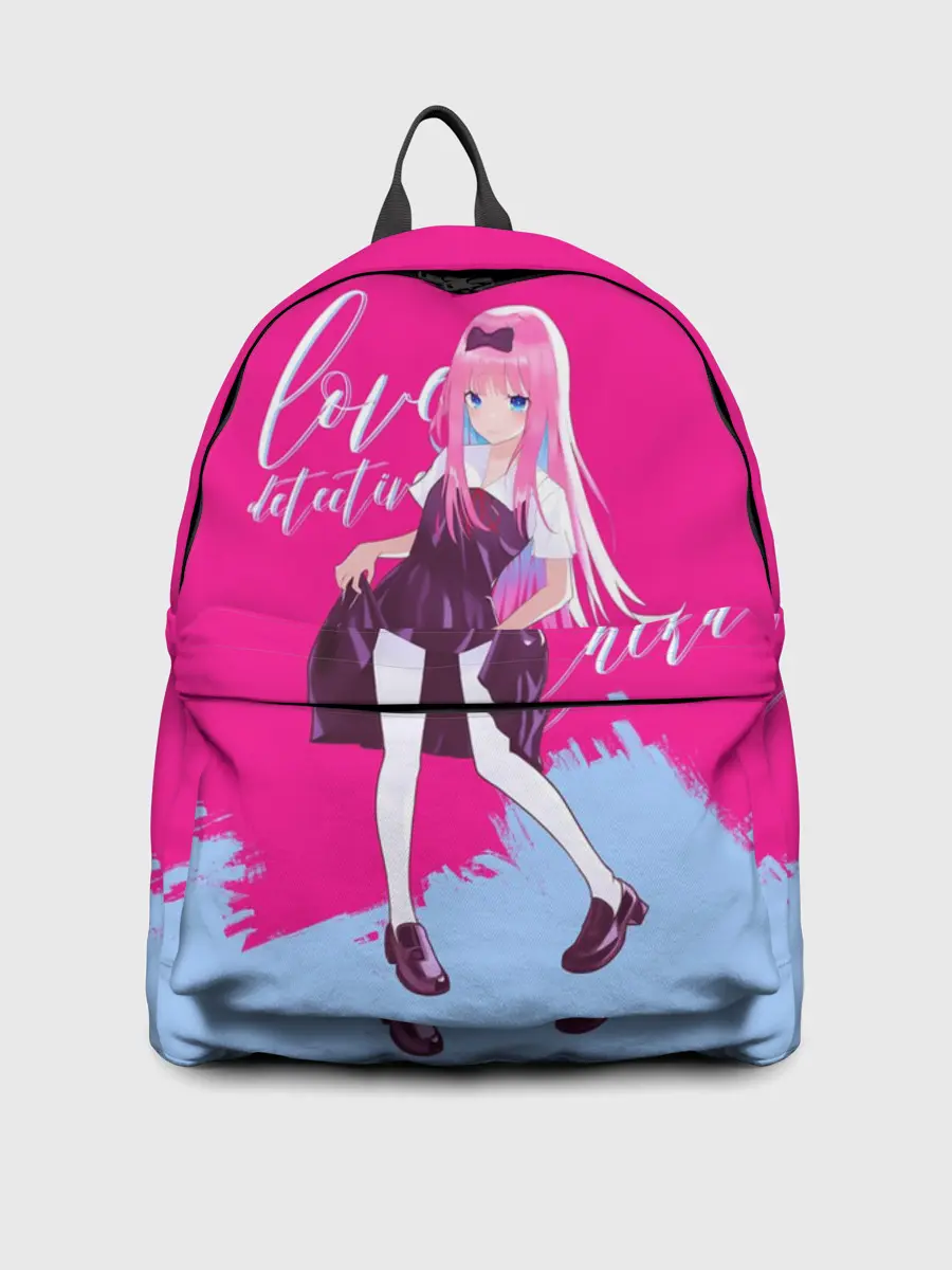 Рюкзак джинсовый / Love detective Chika