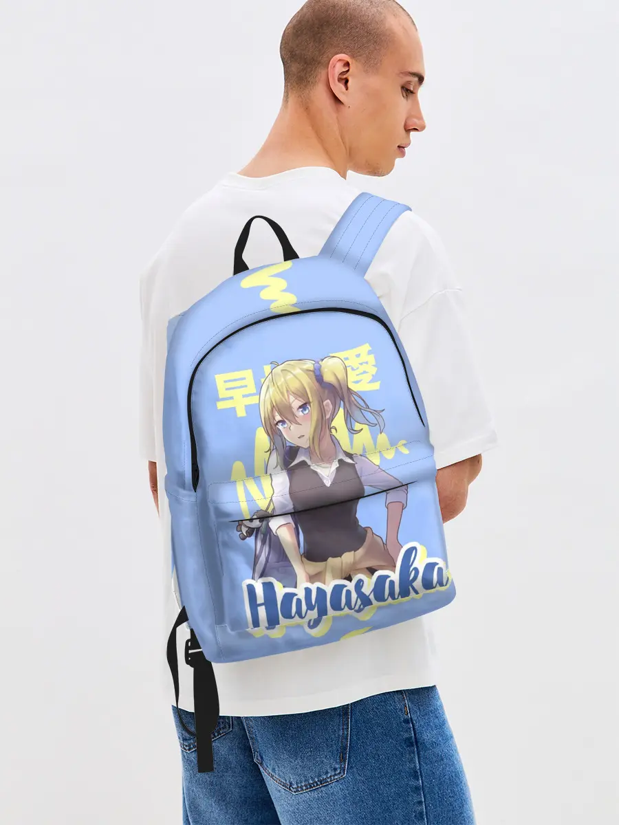 Рюкзак джинсовый / Hayasaka