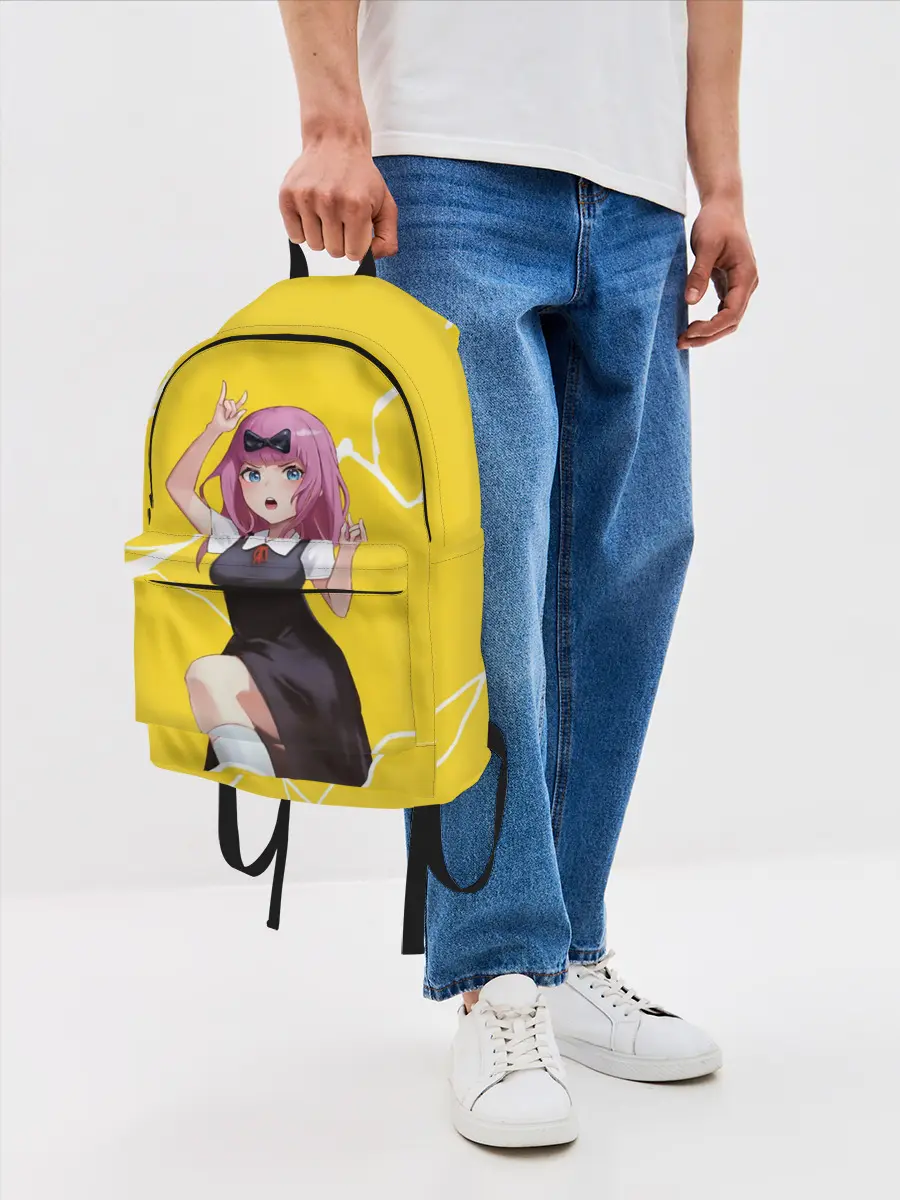 Рюкзак джинсовый / Chika Chika