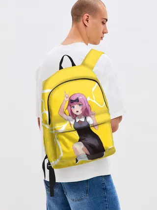 Рюкзак джинсовый / Chika Chika