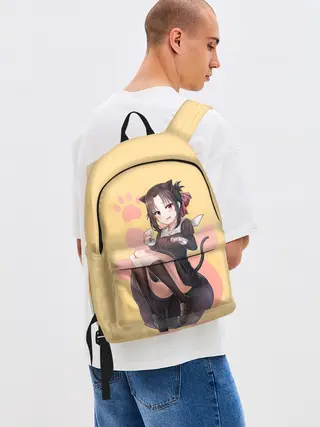 Рюкзак джинсовый / Neko Kaguya