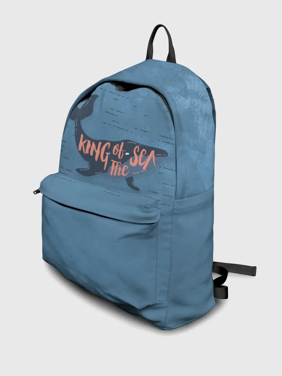 Рюкзак джинсовый / Король моря