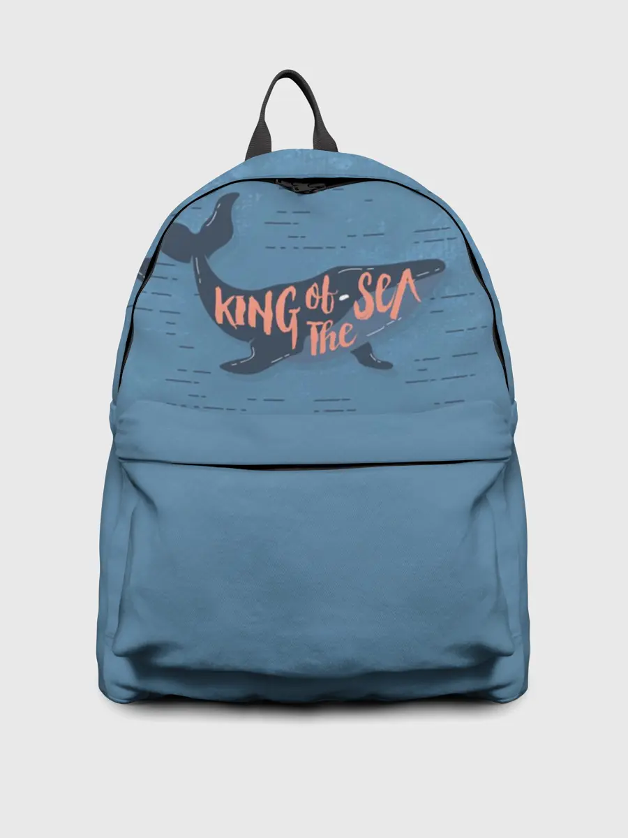 Рюкзак джинсовый / Король моря