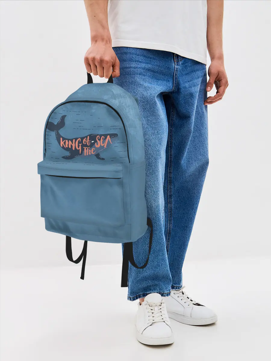 Рюкзак джинсовый / Король моря
