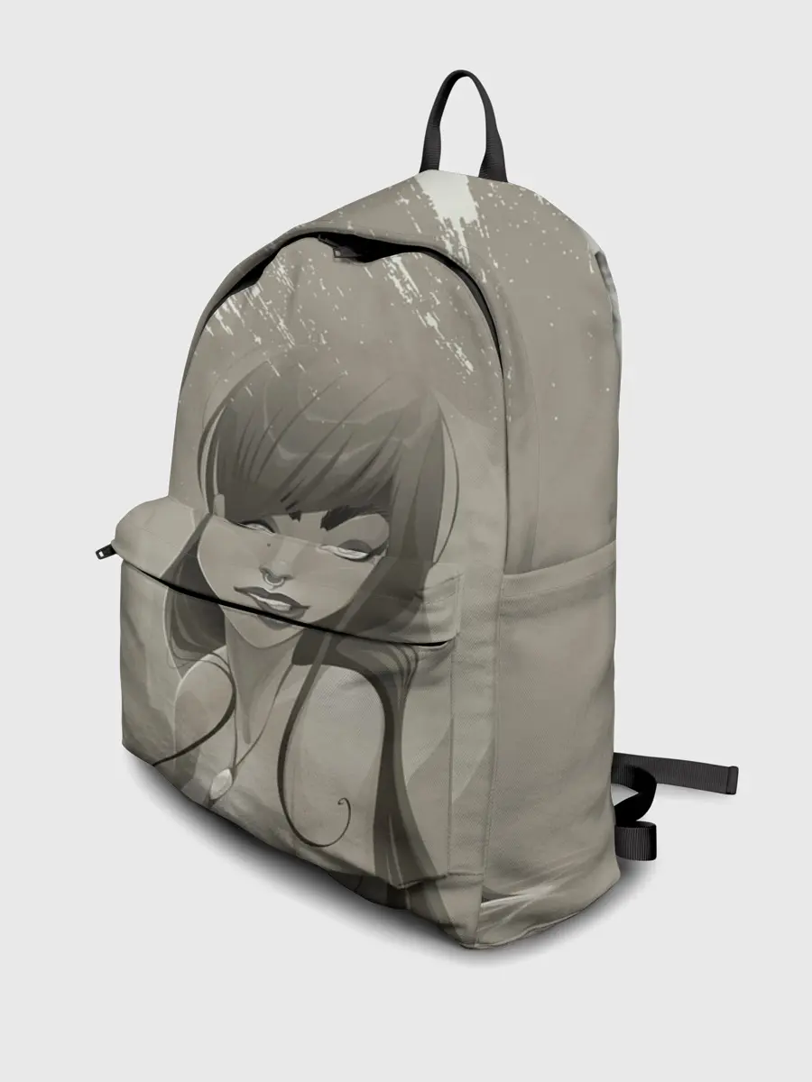 Рюкзак джинсовый / Красивая русалка | Beautiful mermaid