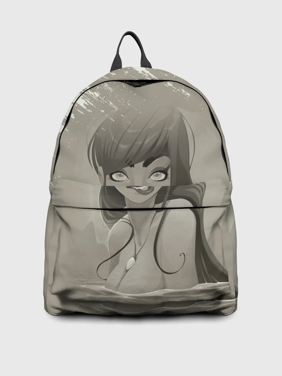 Рюкзак джинсовый / Красивая русалка | Beautiful mermaid