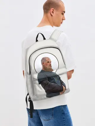 Рюкзак джинсовый / Ragnarr Saint